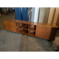 Solitaire 8 ft Credenza w/ Drawer Storage